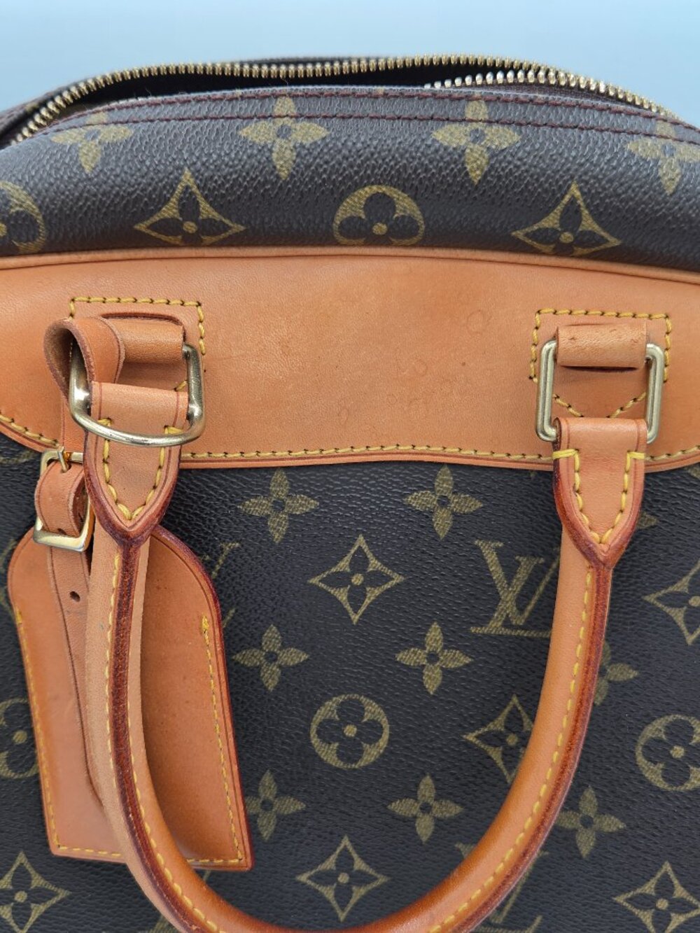 Louis Vuitton Monogram Deauville Bag – Pre-Owned 2001 - Picture 8 of 16
